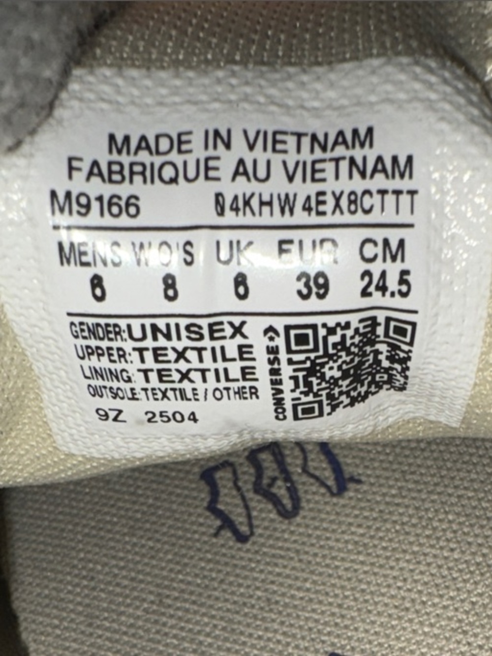 Converse Black and White Low-Top Canvas Sneakers - Picture 2 of 4